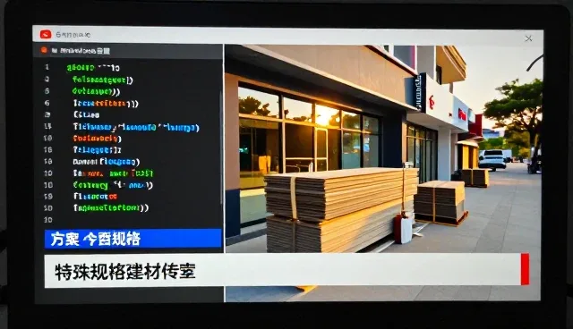 特殊规格建材在包装配送中的性能保障与适用条件分析